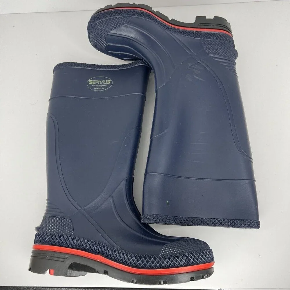 Servus Max by Honeywell PVC Chemical Resistant Womens Size 5 Work Boots